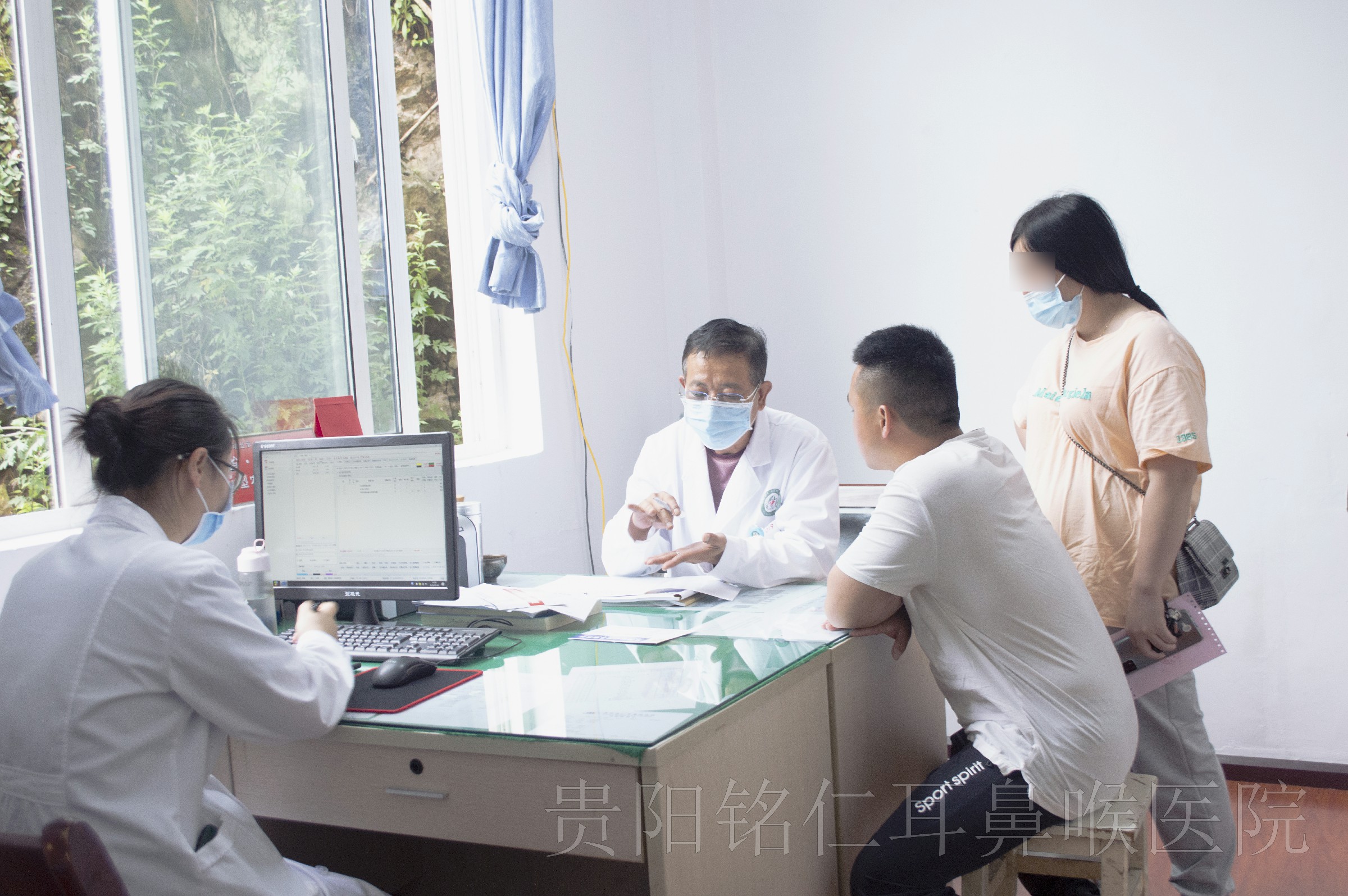 確?；颊叩闹委熜Ч?  貴陽銘仁耳鼻喉醫(yī)院(圖1)