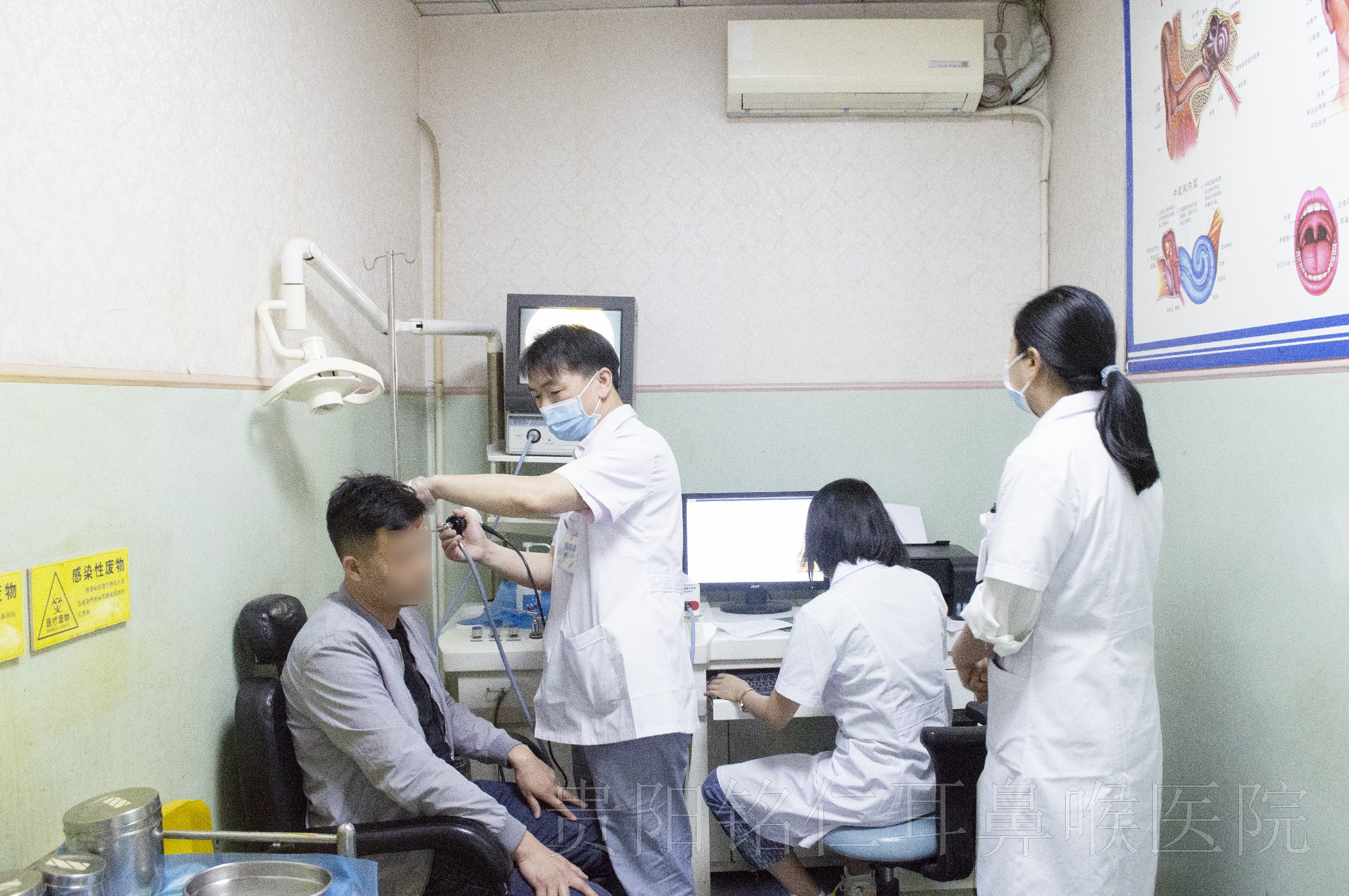 加強診療水平呵護(hù)耳鼻喉健康   貴陽銘仁耳鼻喉醫(yī)院(圖1)