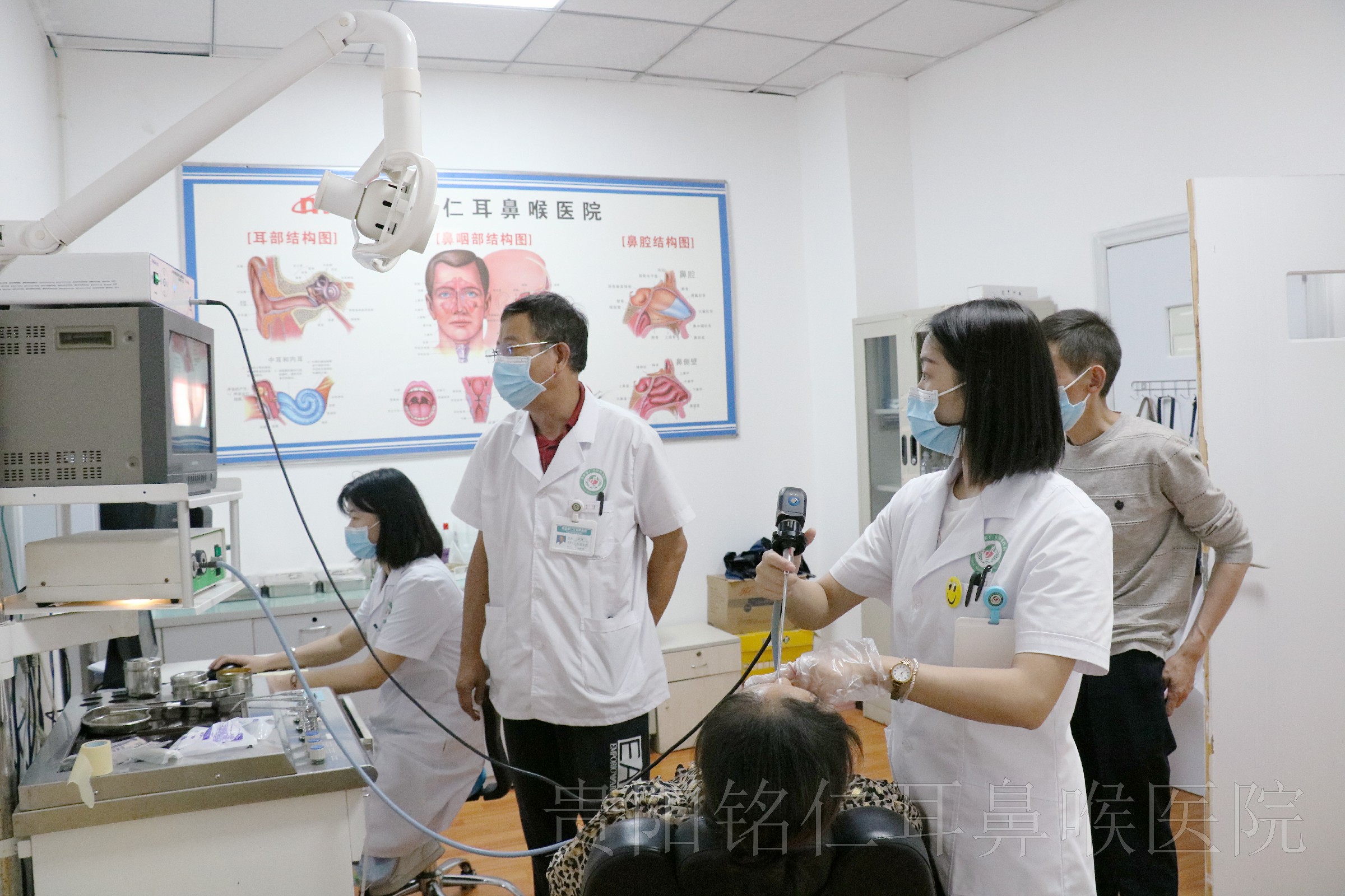 貴陽銘仁耳鼻喉醫(yī)院  科室精確細分化醫(yī)治更具有技術專業(yè)(圖1)