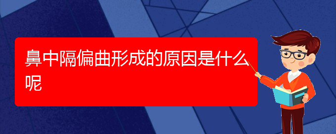(貴陽(yáng)哪里有看鼻中隔偏曲)鼻中隔偏曲形成的原因是什么呢(圖1)