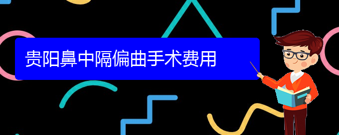 (貴陽治鼻中隔偏曲)貴陽鼻中隔偏曲手術(shù)費(fèi)用(圖1)