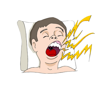 孩子打呼嚕是睡得香？注意可能是鼾癥惹的禍(圖3)