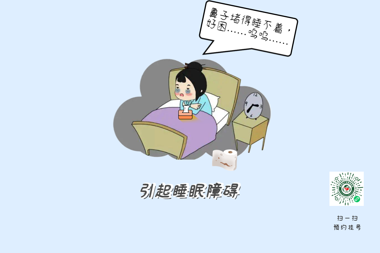 過敏性鼻炎秋季高發(fā)，一拖再拖，或有可能變成哮喘？(圖3)