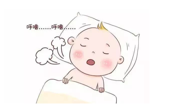 孩子睡覺(jué)打呼嚕，父母?jìng)儜?yīng)如何應(yīng)對(duì)？(圖1)