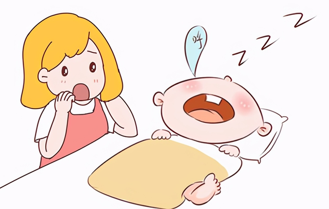 孩子睡覺(jué)打呼嚕要不要緊，家長(zhǎng)該怎么做？(圖1)