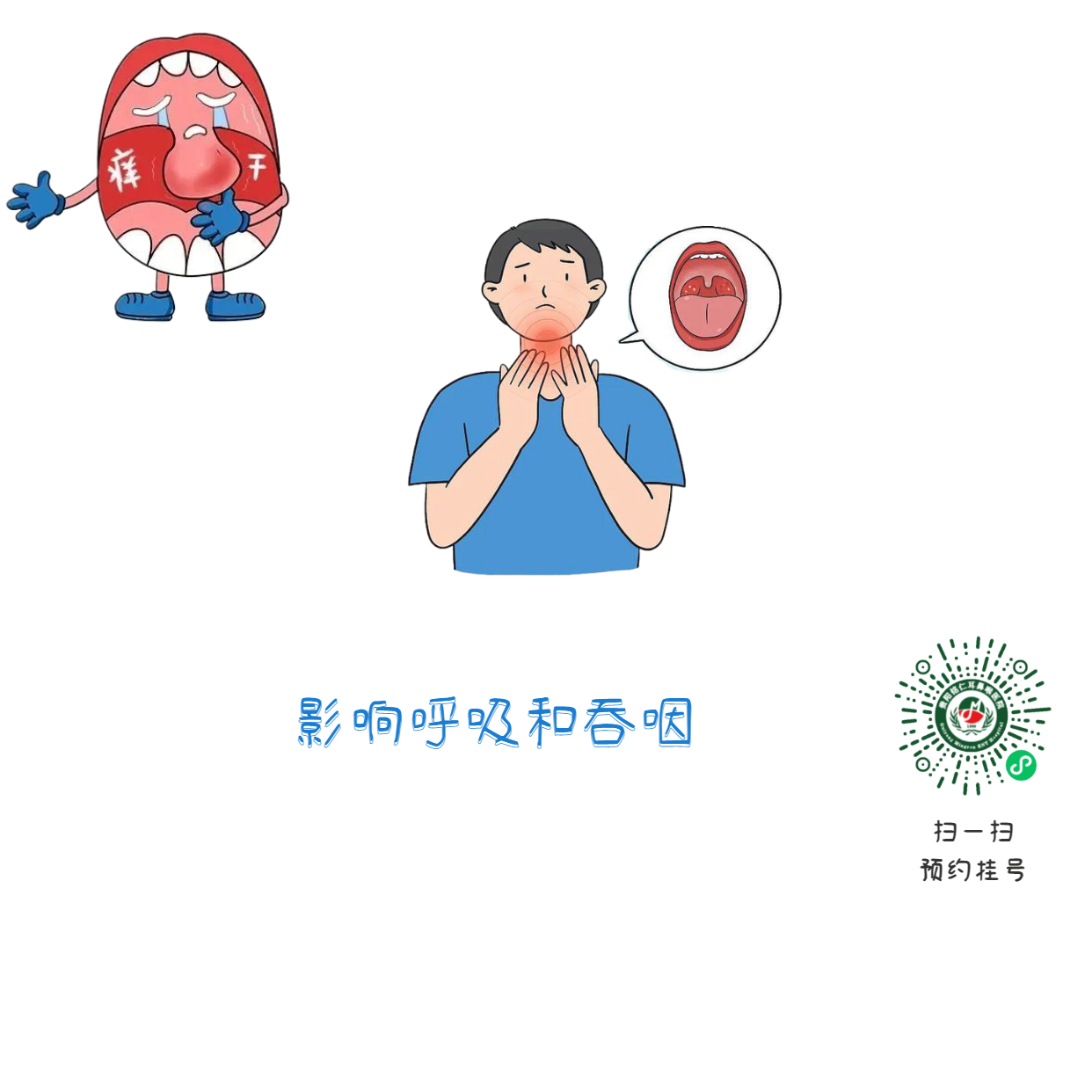 慢性咽炎患者必看：這些人更容易患上咽炎，你中招了嗎？(圖2)