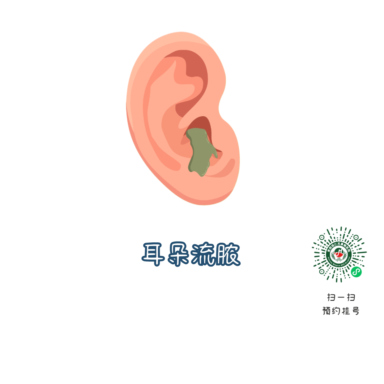 孩子發(fā)熱、耳痛，可能是急性膿性中耳炎惹的禍！(圖2)