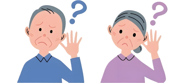 中老年人上了年紀，容易出現(xiàn)耳鳴耳聾？(圖2)