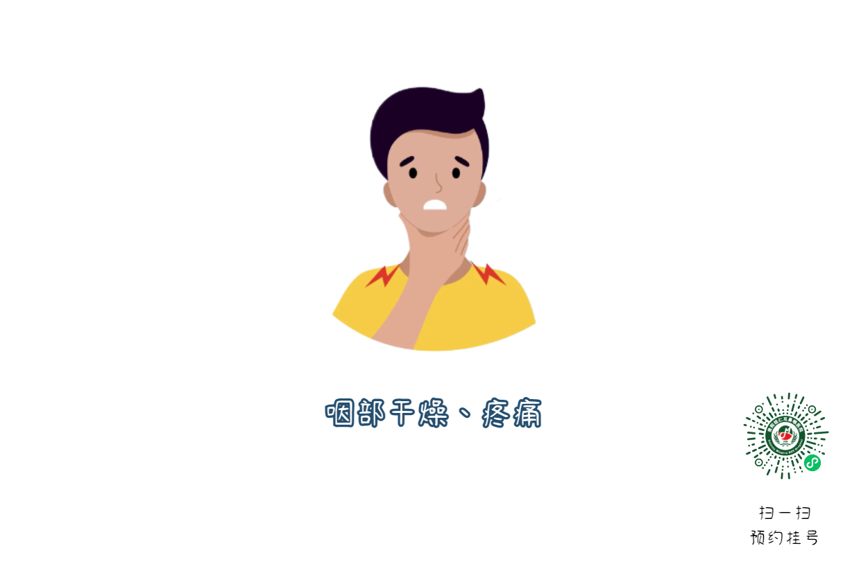 耳鼻喉專家警告：這種咽炎千萬(wàn)別拖！(圖2)
